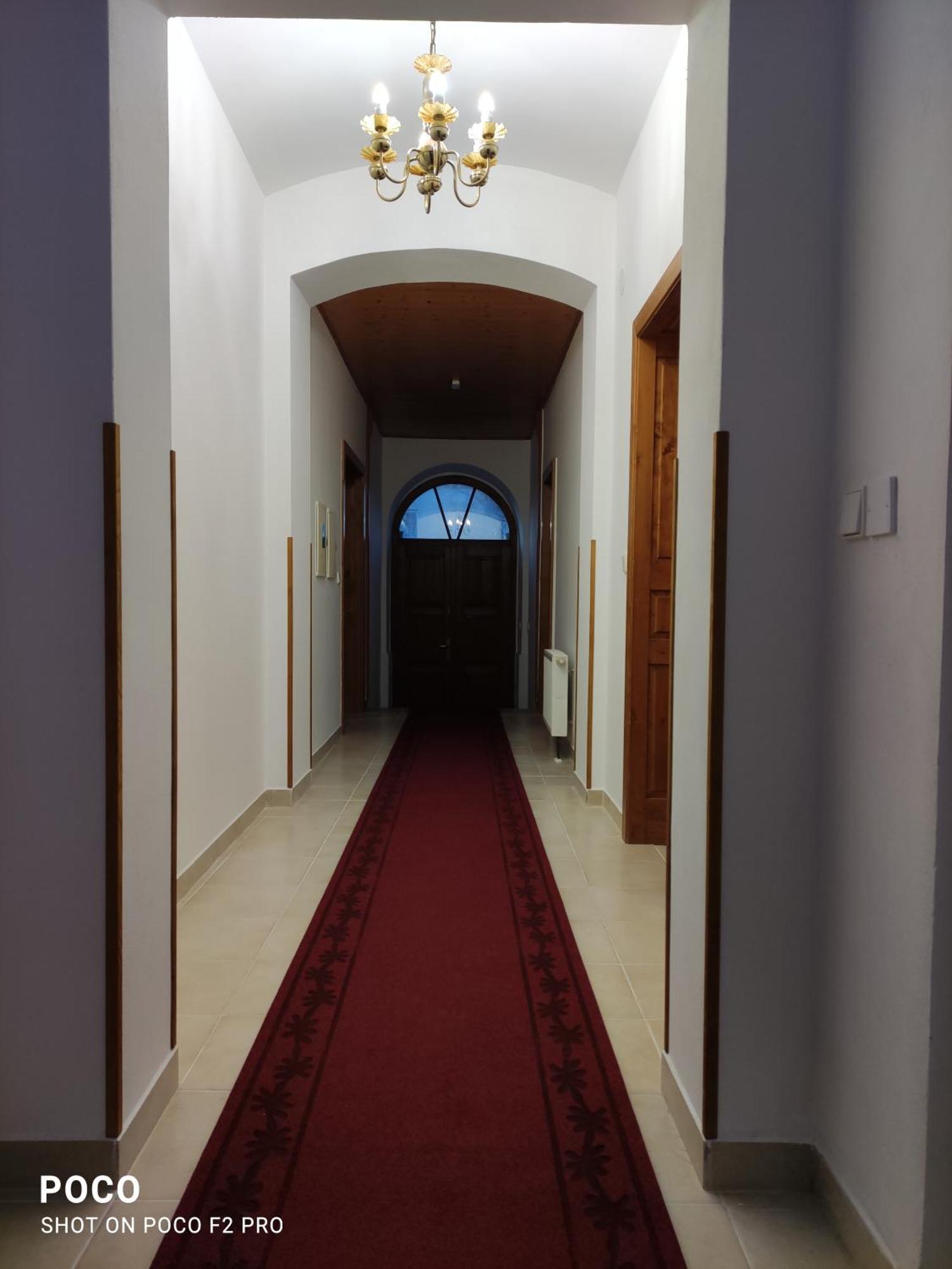 Zamecka Posta Penzion Neznasov Exteriér fotografie